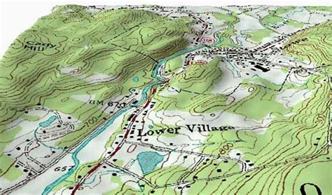 Topographic map | Contour Lines, Elevation & Relief | Britannica