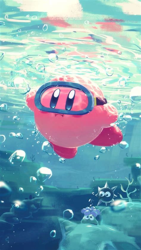 Kirby iPhone Wallpapers -Top 25 Best Kirby iPhone Wallpapers - Getty ...