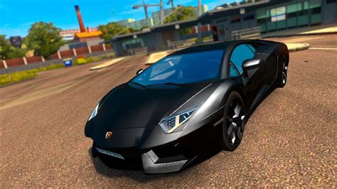 รีวิวรถ Lamborghini Aventador [Euro Truck Simulator 2 Gear Kung Ep:11 ...