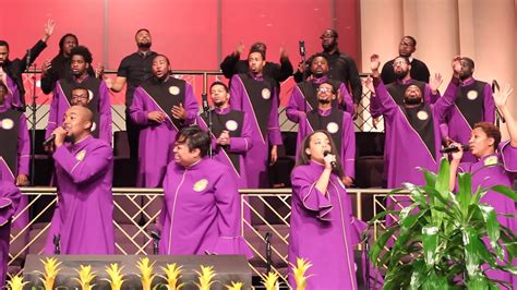 3/10/2019 First Baptist Church of Glenarden Choir sings Made A Way ...