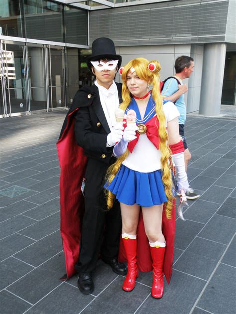 Tuxedo Mask X Sailor Moon by twiliheroine on DeviantArt