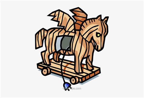 Trojan Horse - Cartoon Trojan Horse Gif - Free Transparent PNG Download ...