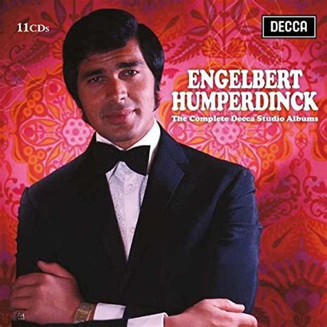 Engelbert Humperdinck: The Complete Decca Studio Albums - CD | Opus3a