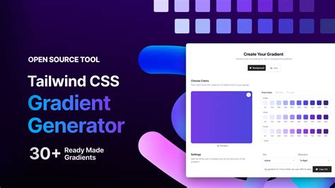 Simple Tailwind CSS Gradient Generator - Indie Hackers