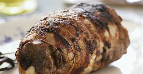 Grilled Leg of Lamb Recipe | EatSmarter