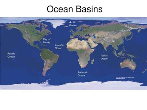 All Of The Earth S Ocean Basins Are - The Earth Images Revimage.Org