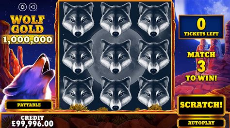 Play Wolf Gold Scratchcard Game | 50 Free Spins | PlayOJO