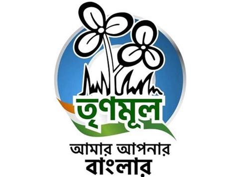 Trinamool’s fresh logo: Change in colour, name, slogan gives clear ...