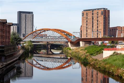 River Irwell Network Arch Bridge Modelling