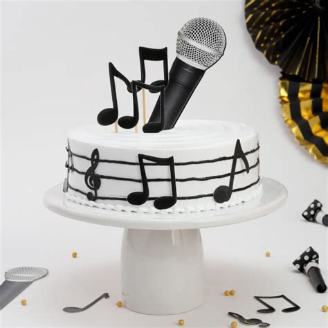 Buy/Send Music Theme Cake 600 Gm Online | IGP | JVS1192857