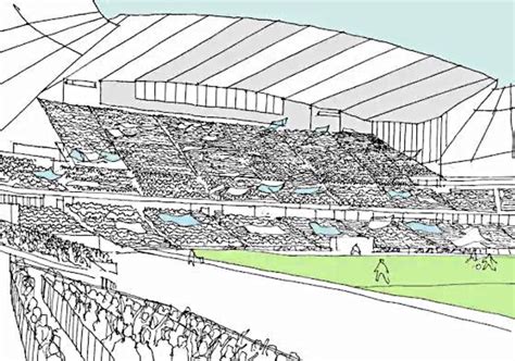 Wraps come off Manchester Etihad stadium expansion plan | Construction ...