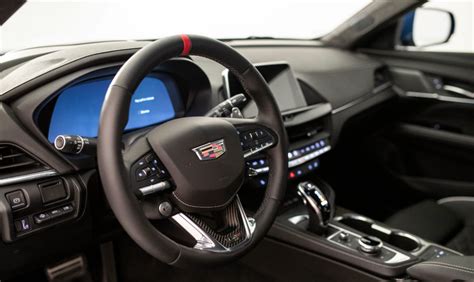 2025 Cadillac Ct5 V Blackwing Interior - Aryn Hedvige