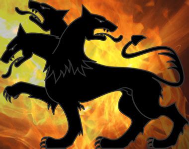 Cerberus of Greek mythology - The 3-headed Hound of Hell