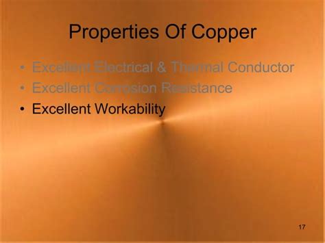 Presentation On Copper, Cu