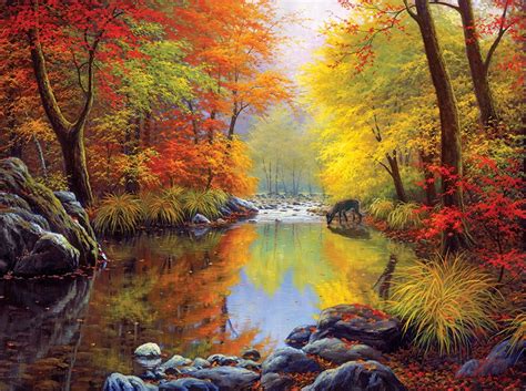 Autumn Sanctuary - 1000pc Jigsaw Puzzle by SunsOut | Landscape ...