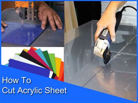 How To Cut Acrylic Sheet (9 Types Of Easy Ways) – Asking Center