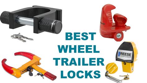 7 Best Wheel Locks for Trailer in 2022 (Wheel Locks for Travel Trailers ...