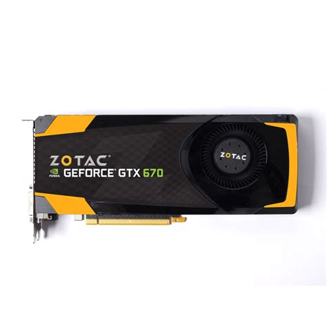 ZOTAC GeForce GTX 670 4GB - Carte graphique ZOTAC sur LDLC.com