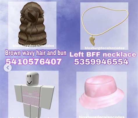 Bloxburg Codes For Hats / 1