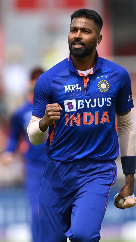 Hardik Pandya's bowling vs Pakistan in T20Is