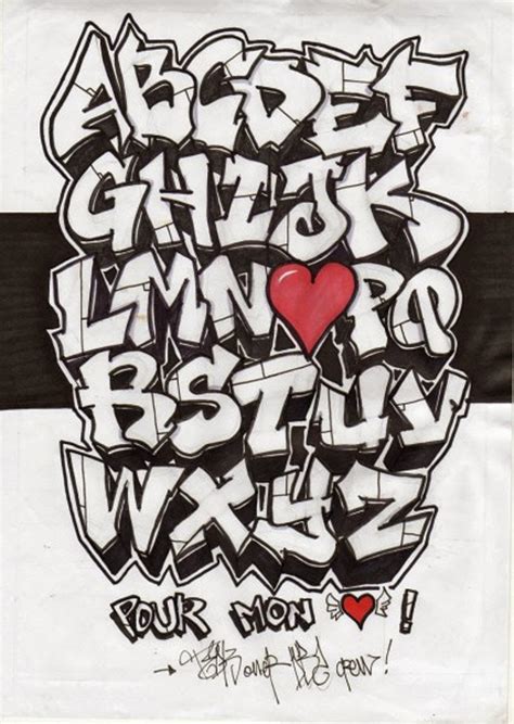 Graffiti Alphabet | Graffiti