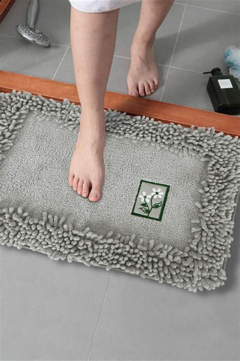 Soft Microfiber Bath Mats for Home | Bath mat, Luxury bath rugs, Indoor ...