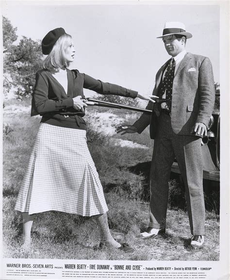 Bonnie and Clyde 1967 U.S. Silver Gelatin Single-Weight Photo ...