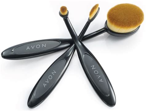 New & Nifty - Avon Oval Makeup Brush Set! | Beauty Crazed in Canada