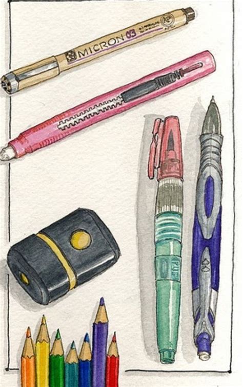 Sketch Drawing Tools | Art Journal, Sketch Book, Sketchbook Inspiration