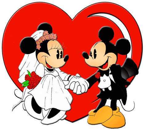 Mickey & Minnie wedding sweethearts | Mickey Magic | Pinterest | Saint ...