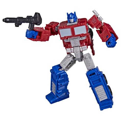 Transformers Toys Generations Legacy Core Optimus Prime Action Figure ...