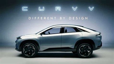 Tata Curvv electric SUV concept: टाटा मोटर्स की नई इलेक्ट्रिक एसयूवी ...