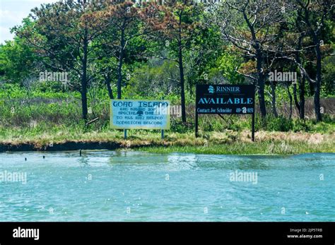 Smith Island Ferry Trip - Entering Harbor at Ewell Stock Photo - Alamy