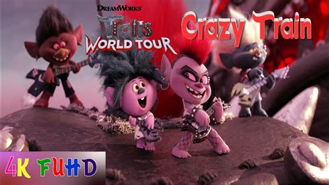 Crazy Train Song | Full Video Song | TROLLS WORLD TOUR Movie 2020 ...