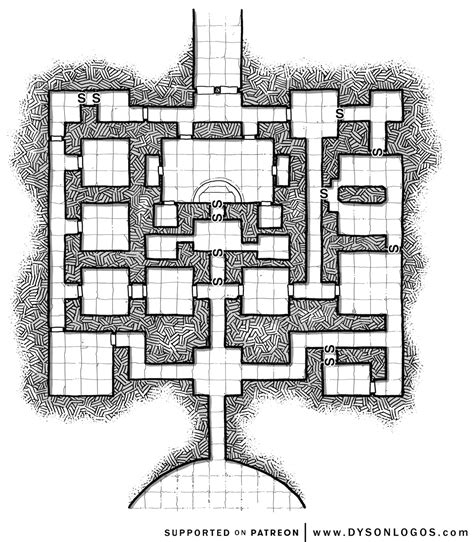 Printable Dnd Maps