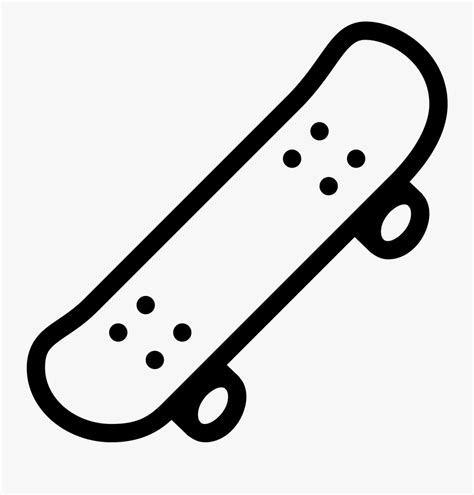 Transparent Tumblr Alien Png - Black And White Skateboard Png , Free ...