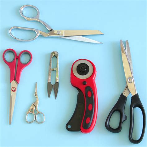 Cutting Tools in Sewing - Best Sewing Scissors & Tools | TREASURIE