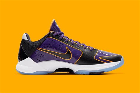 Nike Zoom Kobe 5 Protro “Lakers” CD4991-500 Release Date | Nice Kicks