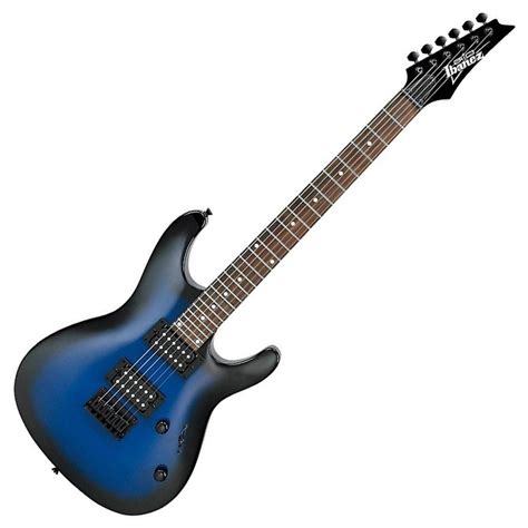 Ibanez GIO GS221 Electric Guitar, Metallic Blue Sunburst at Gear4music.com