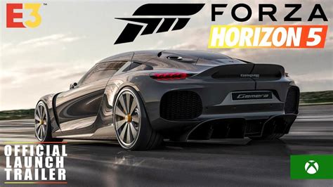 Forza Horizon 5 - OFFICIAL TRAILER | E3 | 2020 | 4K - YouTube