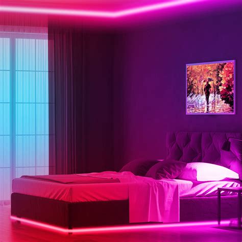 Best Bedroom LED Strip Lights Ideas You Can't Miss