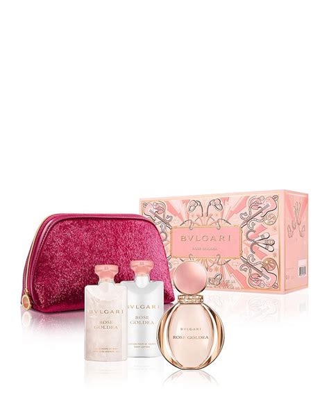 BVLGARI Rose Goldea 3 Piece Gift Set | Bloomingdale's