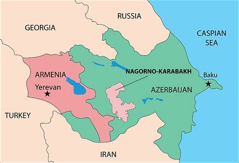 Nagorno-Karabakh - WorldAtlas