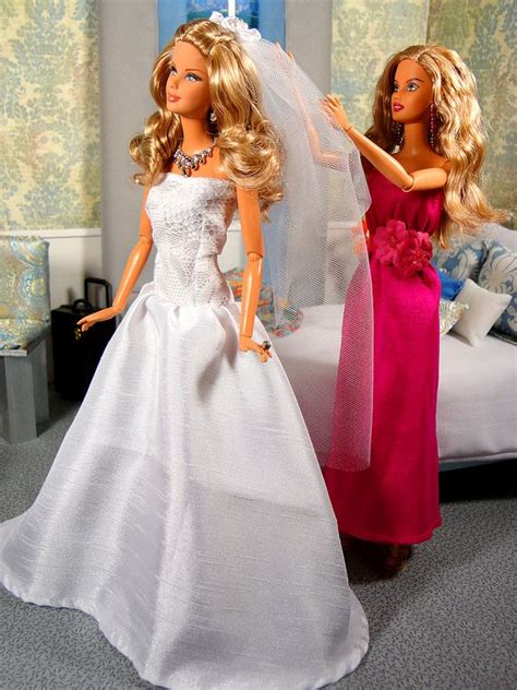 Help with the veil | Barbie wedding dress, Barbie bridal, Barbie bride