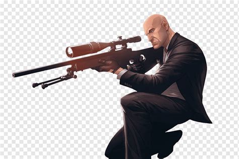 Hitman: Sniper Challenge Agent 47 Art, Hitman, game, microphone, video ...