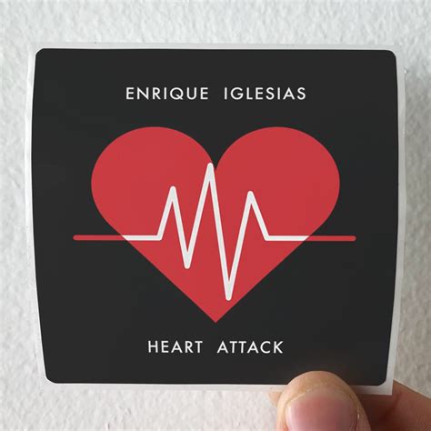 Heart Attack Enrique Iglesias Album Cover