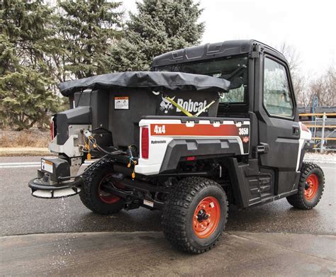 New Spreader Expands Attachment Offering For Bobcat Utility Vehicles ...