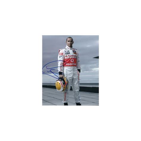 Lewis HAMILTON Autograph