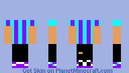 Headless clean Minecraft Skin