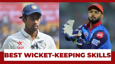 Wriddhiman Saha VS Rishabh Pant: Who Has The Best Wicket-Keeping Skills?